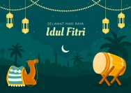50 Inspirasi Ucapan Selamat Hari Raya Idul Fitri 2026 Cocok untuk WA dan Medsos