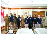 Silaturahmi dan audiensi bersama Wali Kota Administrasi Jakarta Barat