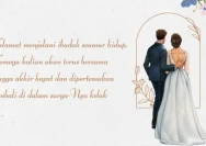 50 Kata-Kata Banner Wedding Romantis, Islami, dan Unik untuk Dekorasi Pernikahan