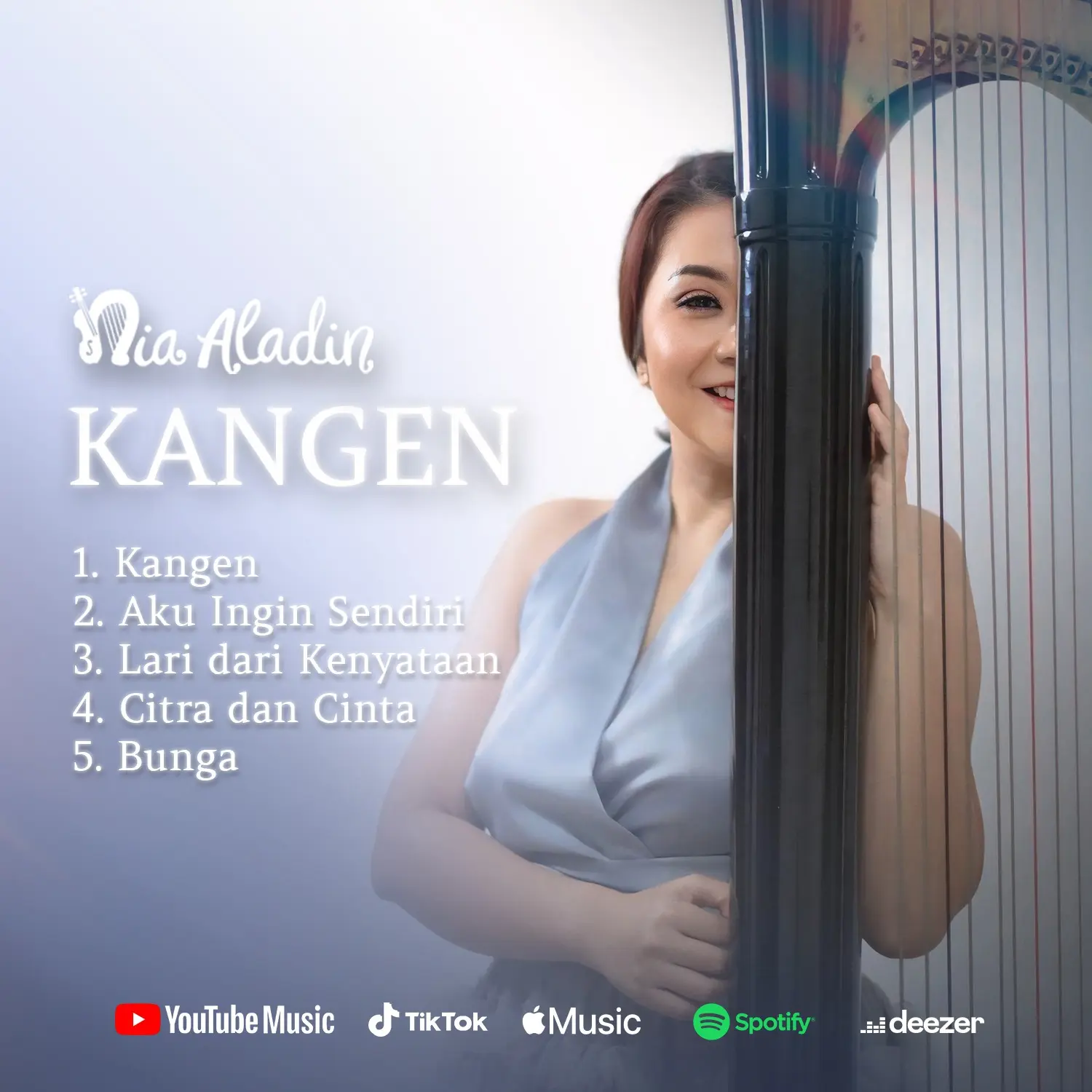 Nia Aladin Luncurkan Ep ‘KANGEN’ “Menghidupkan Kembali Karya-karya Indah Tahun 80an