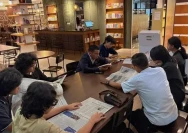 Kegiatan Tim Jurnalistik SMA Kolese De Britto