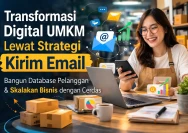 Transformasi Digital UMKM Lewat Strategi Kirim Email