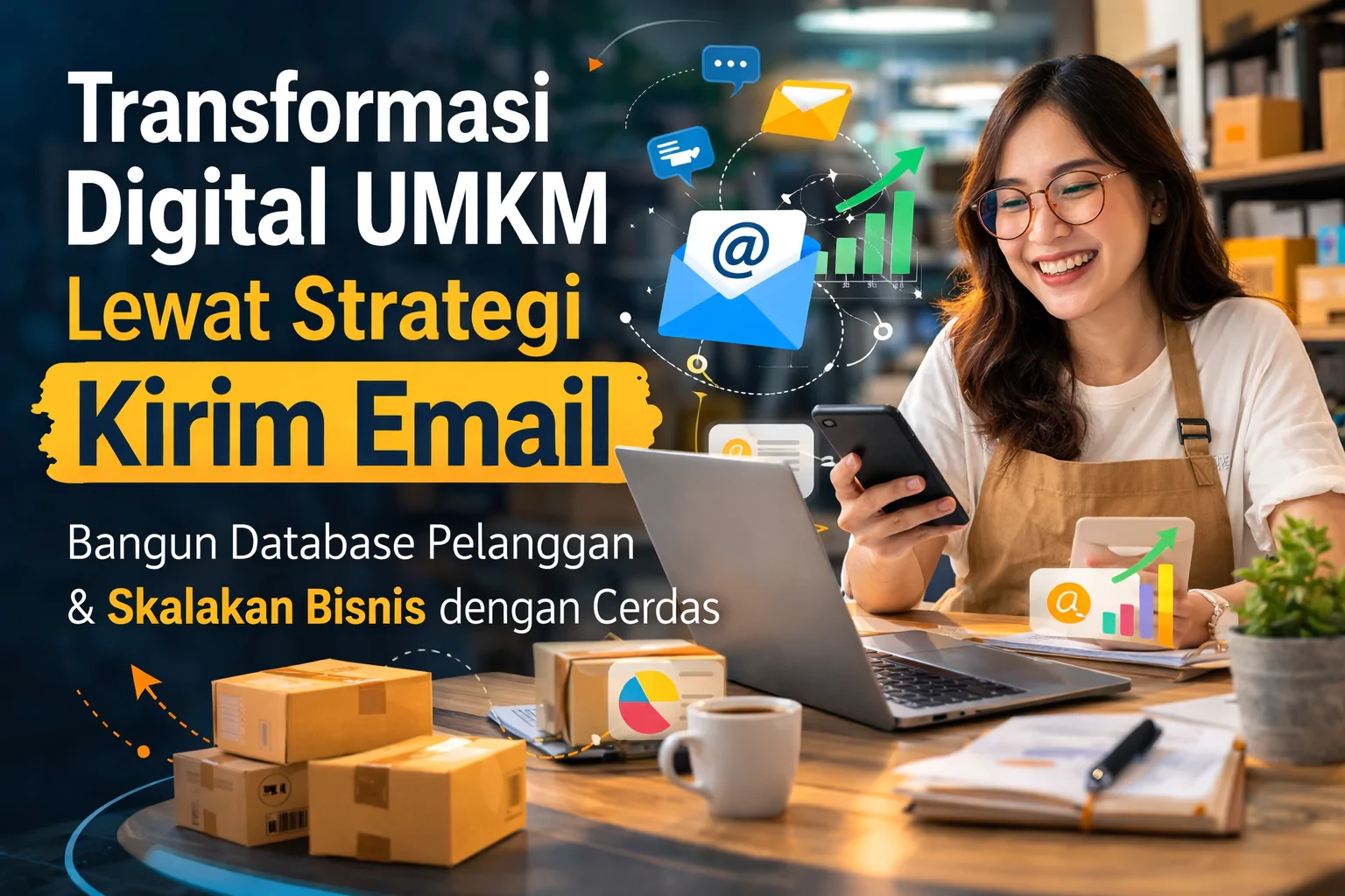 Transformasi Digital UMKM Lewat Strategi Kirim Email