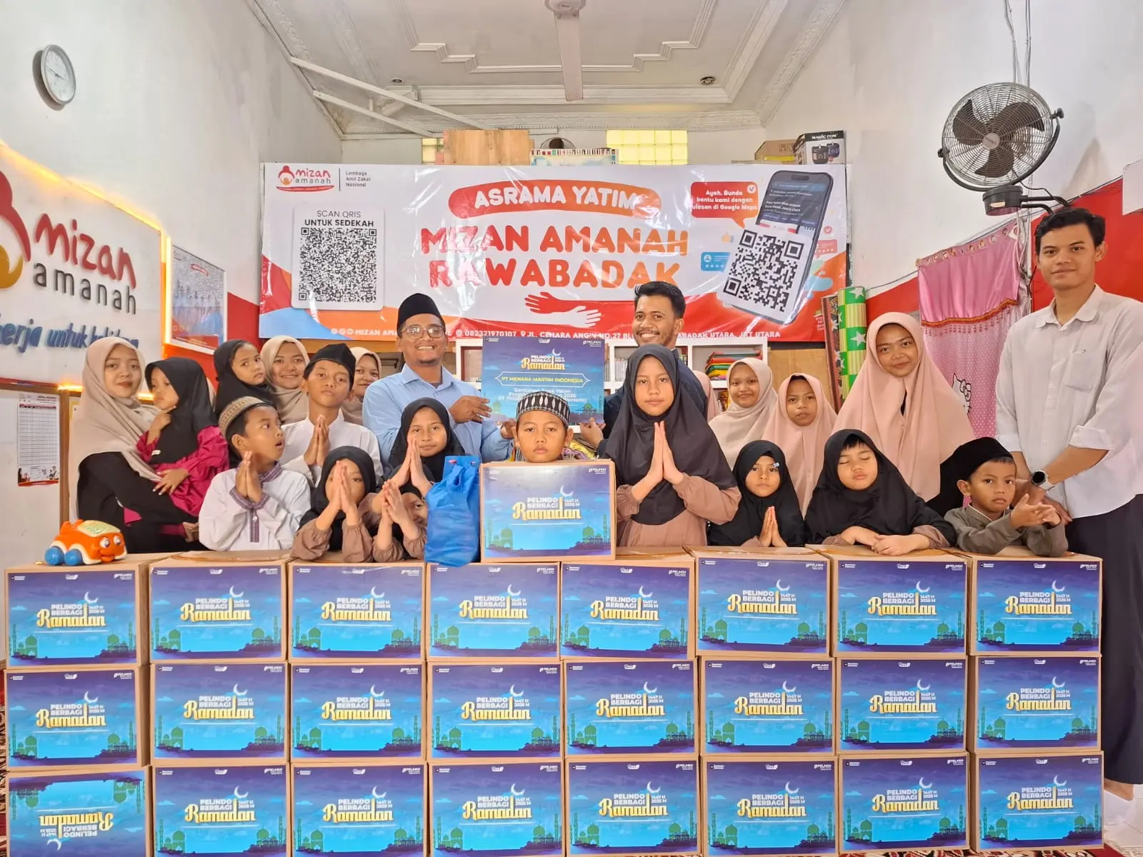 PT MMI Gelar Program Ramadan Berbagi Guna Perkuat Kepedulian Sosial Bagi Masyarakat Sekitar